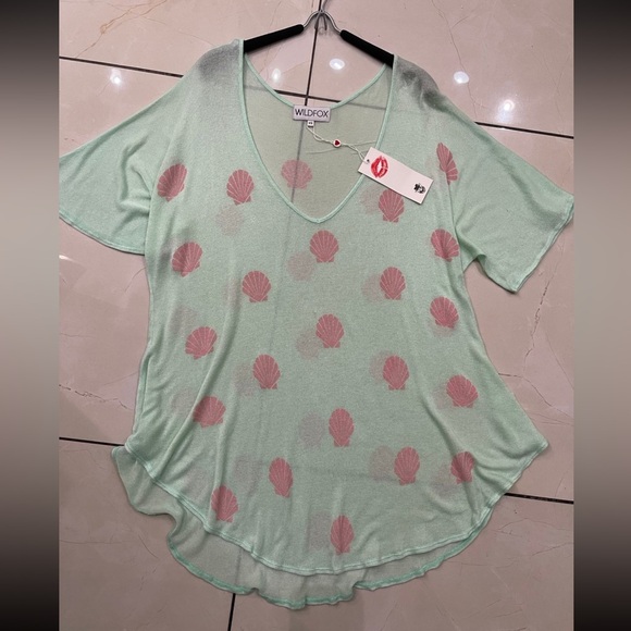 NWT wildfox oversized sweater tunic - Picture 4 of 6